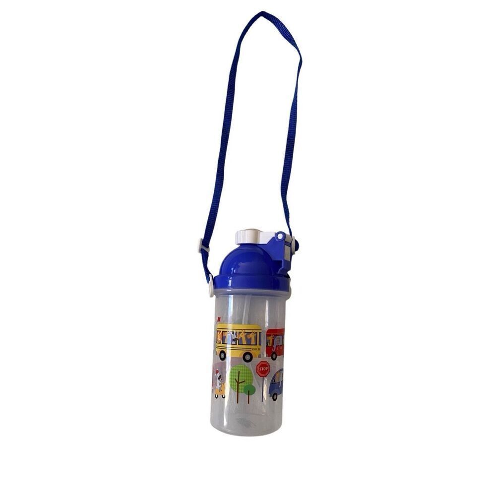 Kids Travel Cup Zoo Animal Giraffe Alligator Carrying Strap Boys Vacation